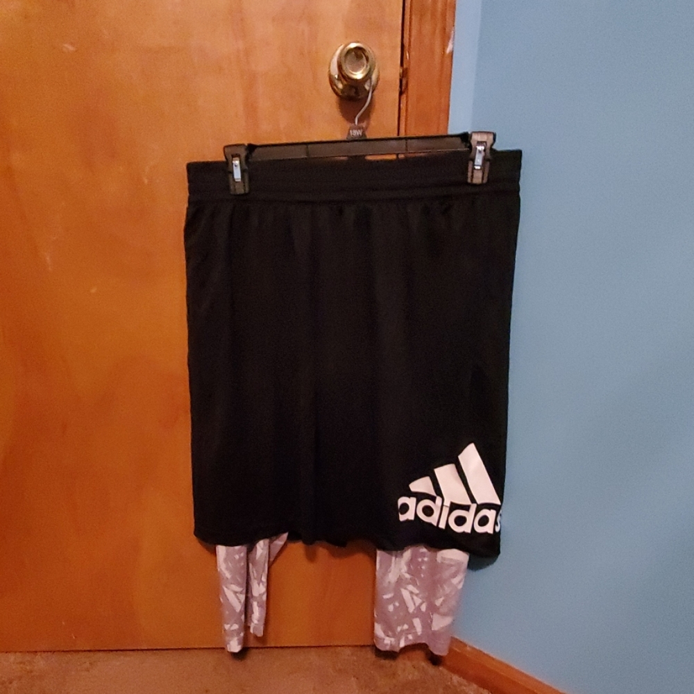 Shorts over Tights